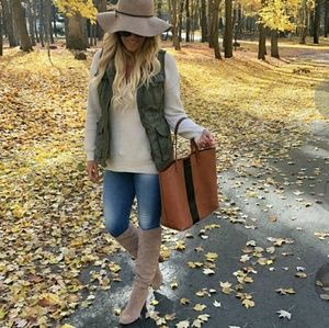 Abercrombie and Fitch utility outerwear